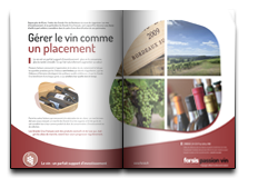 Guide de l'investissement dans le vin Brochure guide investir dans le vin Forsis