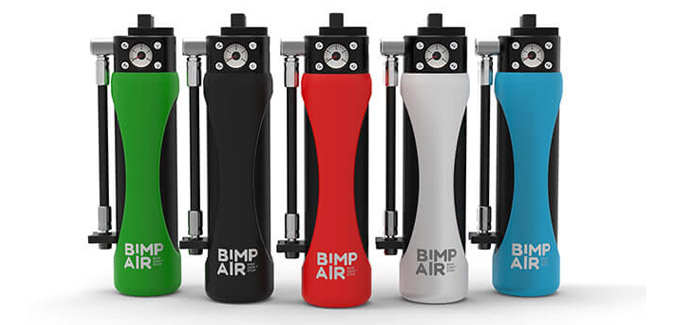 Bimp Air systeme de gonflage autonome rechargeable