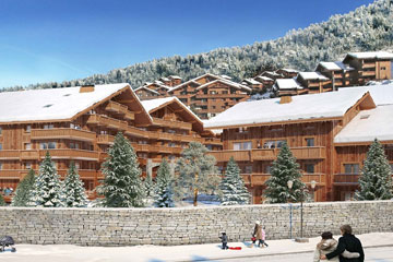 programme immobilier hevana meribel